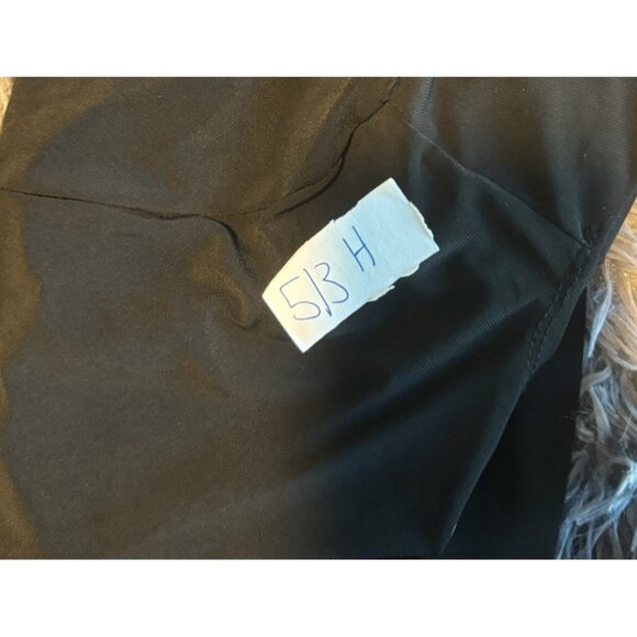 Perceptions Petite NWT Black 3/4 Sleeve Cropped Open Front Shrug Cardigan Sz 4P - Picture 9 of 9